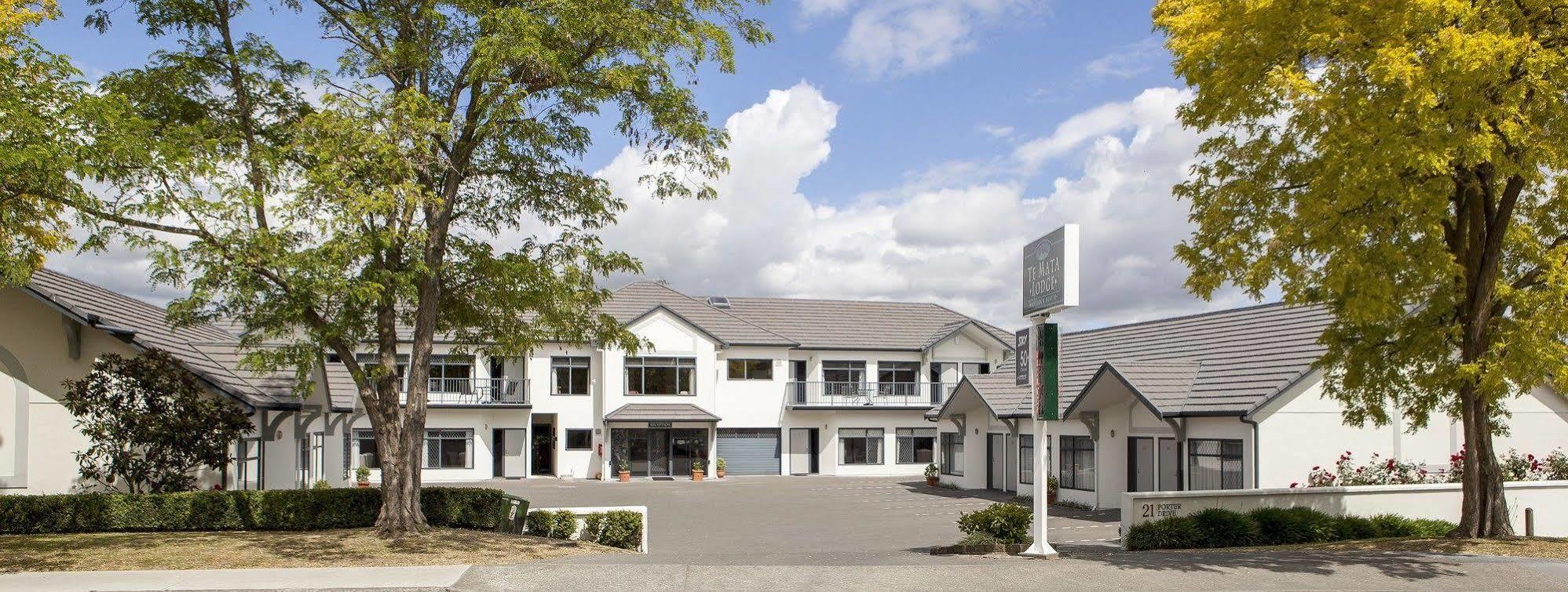 Te Mata Lodge Havelock North Exteriér fotografie